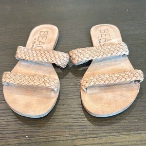 Matisse BEACH Tan Woven Sandals
